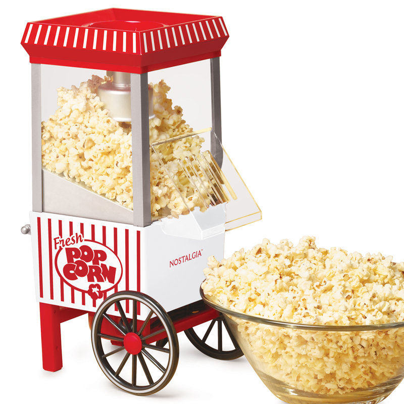 Nostalgia Electrics Nostalgia Vintage Healthy HotAir Tabletop Popcorn